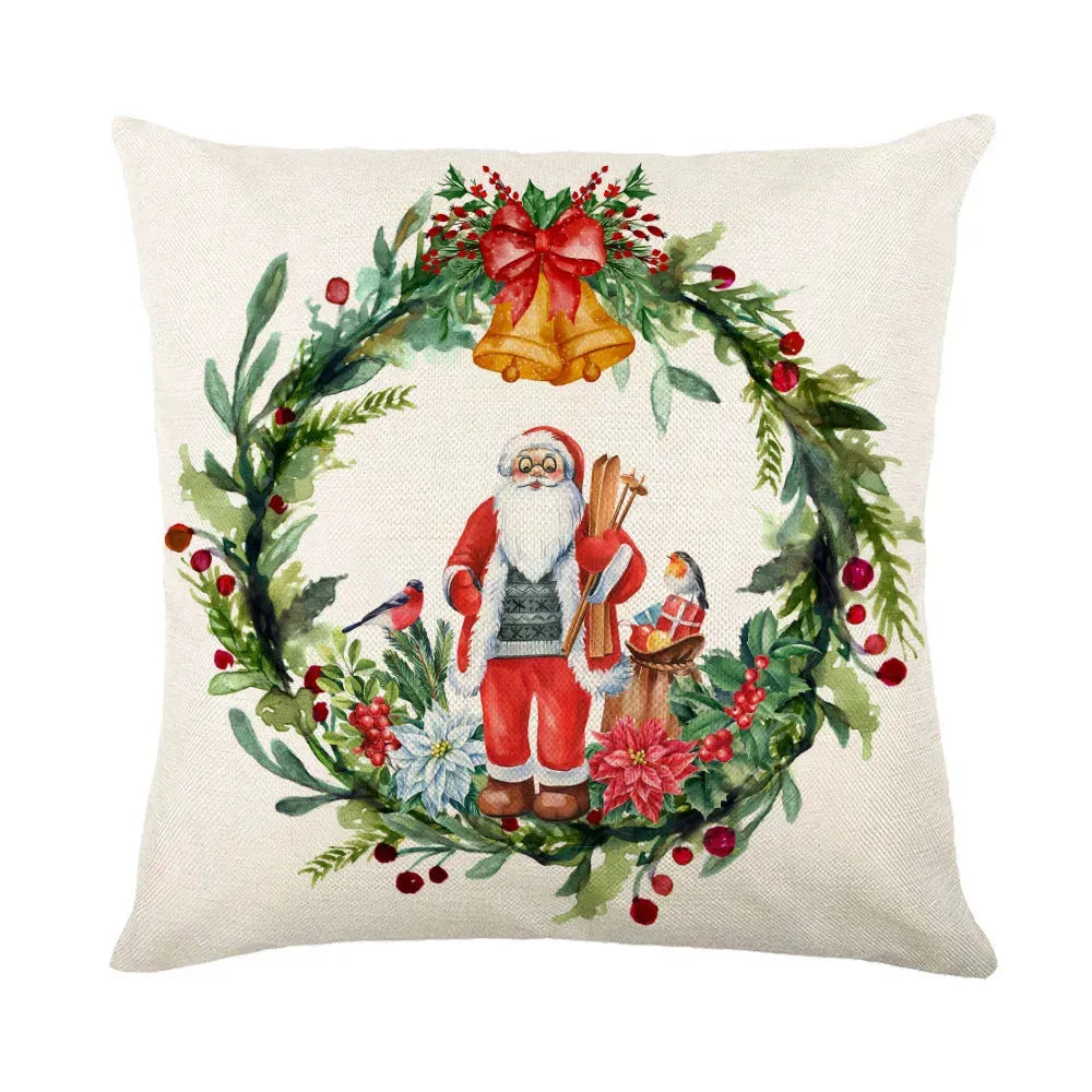 Christmas Decorations Pillow Covers Sofa - Bellarte Enchanté Christmas Decorations Pillow Covers Sofa